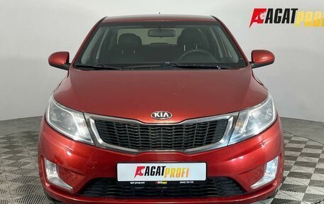 KIA Rio III рестайлинг, 2013 год, 810 000 рублей, 2 фотография
