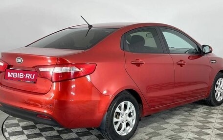 KIA Rio III рестайлинг, 2013 год, 810 000 рублей, 5 фотография