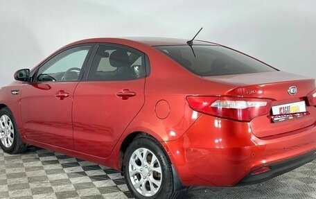 KIA Rio III рестайлинг, 2013 год, 810 000 рублей, 7 фотография