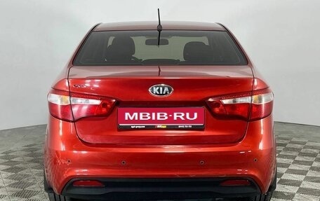 KIA Rio III рестайлинг, 2013 год, 810 000 рублей, 6 фотография