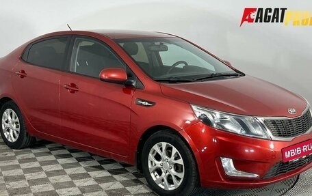 KIA Rio III рестайлинг, 2013 год, 810 000 рублей, 3 фотография