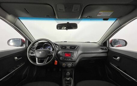 KIA Rio III рестайлинг, 2013 год, 810 000 рублей, 11 фотография