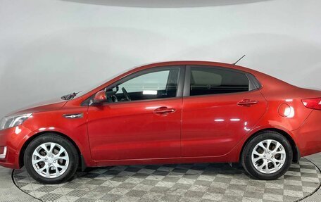 KIA Rio III рестайлинг, 2013 год, 810 000 рублей, 8 фотография