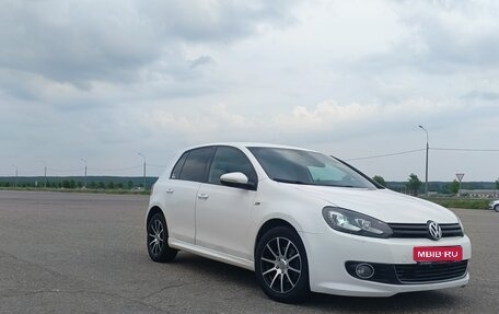 Volkswagen Golf VI, 2012 год, 830 000 рублей, 1 фотография