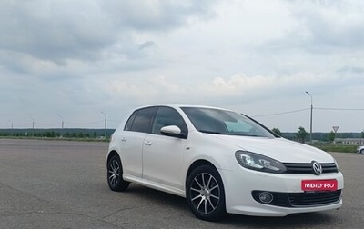 Volkswagen Golf VI, 2012 год, 830 000 рублей, 1 фотография