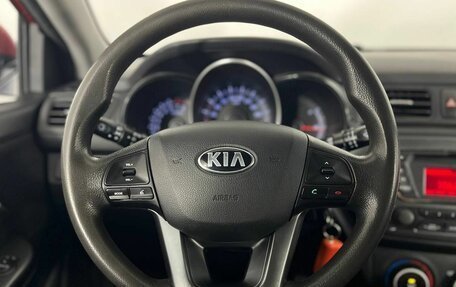 KIA Rio III рестайлинг, 2013 год, 810 000 рублей, 15 фотография