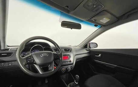 KIA Rio III рестайлинг, 2013 год, 810 000 рублей, 14 фотография