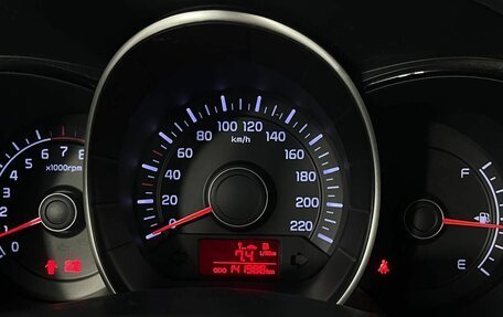 KIA Rio III рестайлинг, 2013 год, 810 000 рублей, 20 фотография