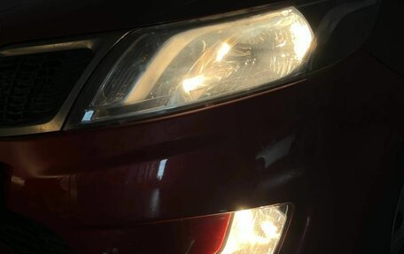 KIA Rio III рестайлинг, 2013 год, 810 000 рублей, 30 фотография