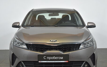 KIA Rio IV, 2021 год, 1 319 000 рублей, 2 фотография