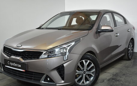 KIA Rio IV, 2021 год, 1 319 000 рублей, 3 фотография