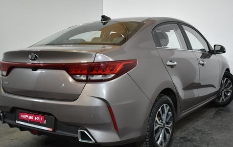 KIA Rio IV, 2021 год, 1 319 000 рублей, 4 фотография