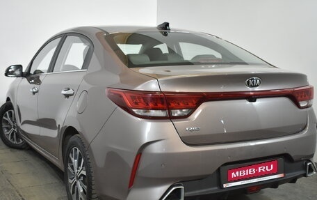 KIA Rio IV, 2021 год, 1 319 000 рублей, 6 фотография