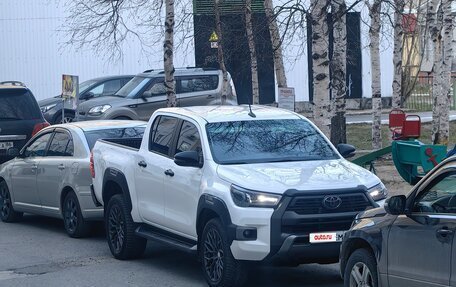 Toyota Hilux VIII, 2018 год, 3 200 000 рублей, 3 фотография