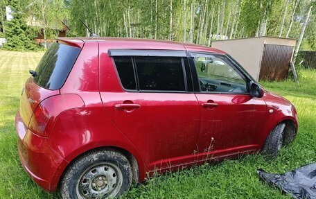 Suzuki Swift III, 2007 год, 510 000 рублей, 4 фотография