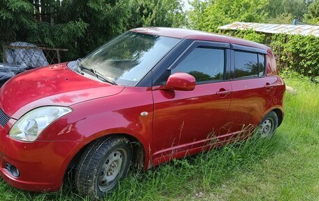 Suzuki Swift III, 2007 год, 510 000 рублей, 6 фотография