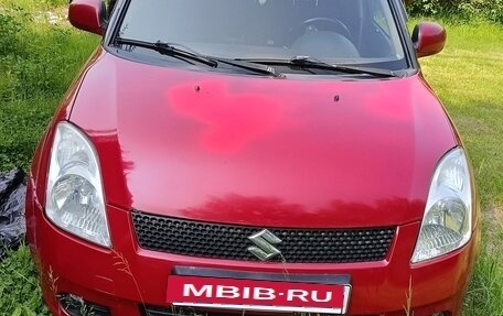 Suzuki Swift III, 2007 год, 510 000 рублей, 8 фотография
