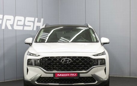 Hyundai Santa Fe IV, 2022 год, 3 970 000 рублей, 3 фотография