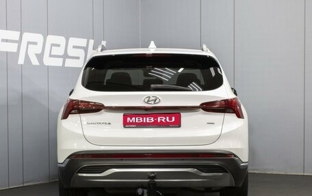 Hyundai Santa Fe IV, 2022 год, 3 970 000 рублей, 4 фотография