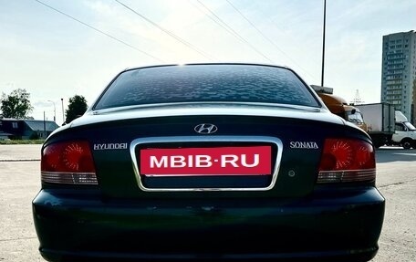 Hyundai Sonata IV рестайлинг, 2007 год, 700 000 рублей, 3 фотография