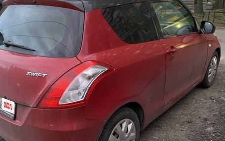 Suzuki Swift IV, 2012 год, 630 000 рублей, 3 фотография