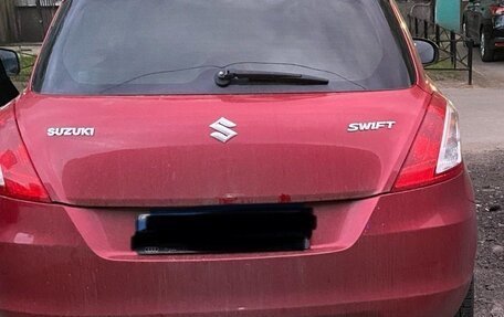 Suzuki Swift IV, 2012 год, 630 000 рублей, 4 фотография