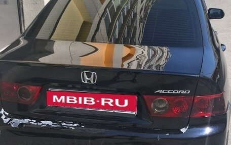 Honda Accord VII рестайлинг, 2007 год, 750 000 рублей, 6 фотография