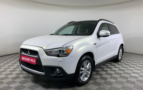 Mitsubishi ASX I рестайлинг, 2012 год, 1 070 000 рублей, 1 фотография