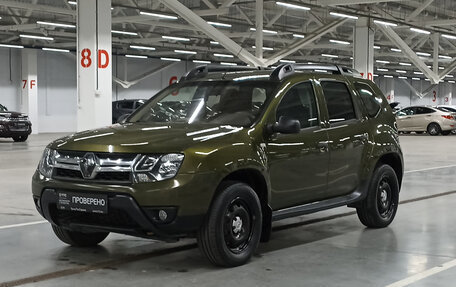 Renault Duster I рестайлинг, 2015 год, 850 000 рублей, 1 фотография