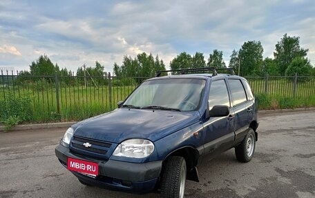Chevrolet Niva I рестайлинг, 2007 год, 390 000 рублей, 1 фотография