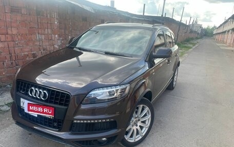Audi Q7, 2013 год, 2 400 000 рублей, 1 фотография