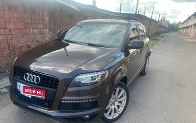 Audi Q7, 2013 год, 2 400 000 рублей, 1 фотография