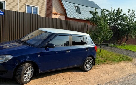 Skoda Fabia II, 2010 год, 470 000 рублей, 2 фотография