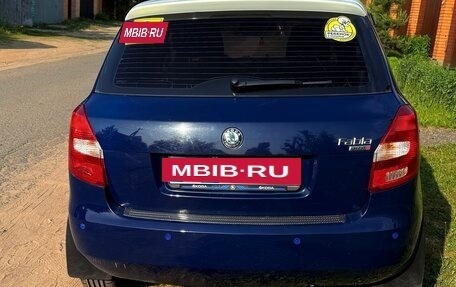 Skoda Fabia II, 2010 год, 470 000 рублей, 4 фотография