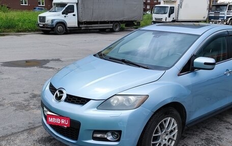 Mazda CX-7 I рестайлинг, 2007 год, 880 000 рублей, 3 фотография