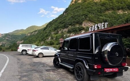 Mercedes-Benz G-Класс W463 рестайлинг _ii, 2014 год, 5 600 000 рублей, 8 фотография