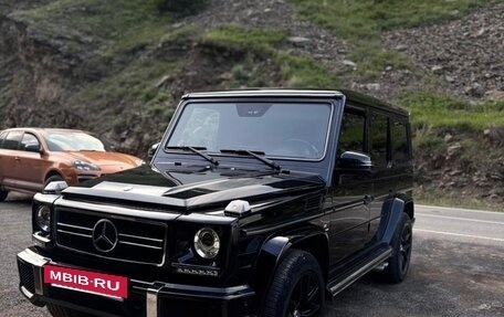 Mercedes-Benz G-Класс W463 рестайлинг _ii, 2014 год, 5 600 000 рублей, 2 фотография