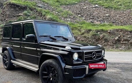 Mercedes-Benz G-Класс W463 рестайлинг _ii, 2014 год, 5 600 000 рублей, 9 фотография