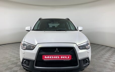 Mitsubishi ASX I рестайлинг, 2012 год, 1 070 000 рублей, 2 фотография