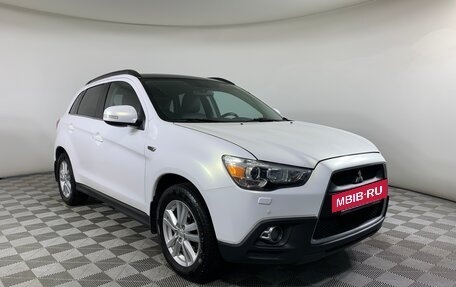 Mitsubishi ASX I рестайлинг, 2012 год, 1 070 000 рублей, 3 фотография