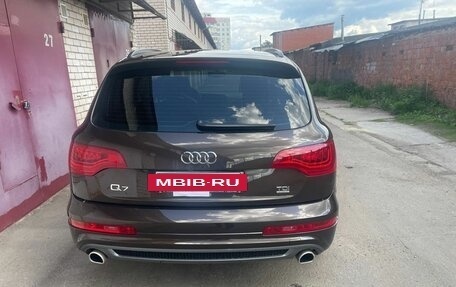 Audi Q7, 2013 год, 2 400 000 рублей, 4 фотография