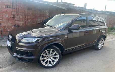 Audi Q7, 2013 год, 2 400 000 рублей, 13 фотография