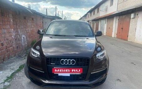 Audi Q7, 2013 год, 2 400 000 рублей, 14 фотография