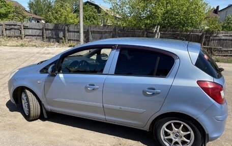 Opel Corsa D, 2007 год, 370 000 рублей, 6 фотография