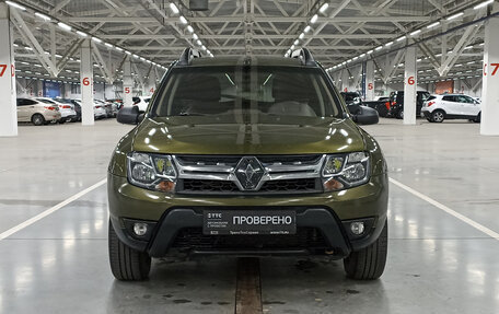 Renault Duster I рестайлинг, 2015 год, 850 000 рублей, 2 фотография