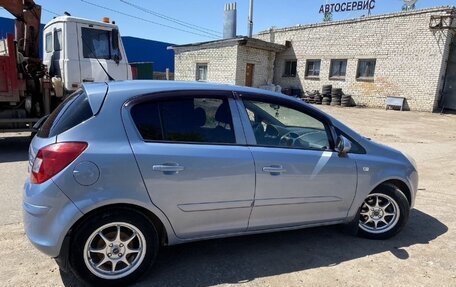 Opel Corsa D, 2007 год, 370 000 рублей, 9 фотография