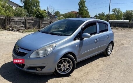Opel Corsa D, 2007 год, 370 000 рублей, 5 фотография