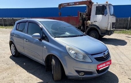 Opel Corsa D, 2007 год, 370 000 рублей, 8 фотография