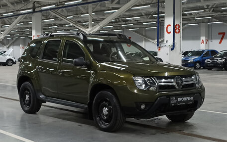 Renault Duster I рестайлинг, 2015 год, 850 000 рублей, 3 фотография