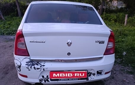Renault Logan I, 2011 год, 350 000 рублей, 2 фотография